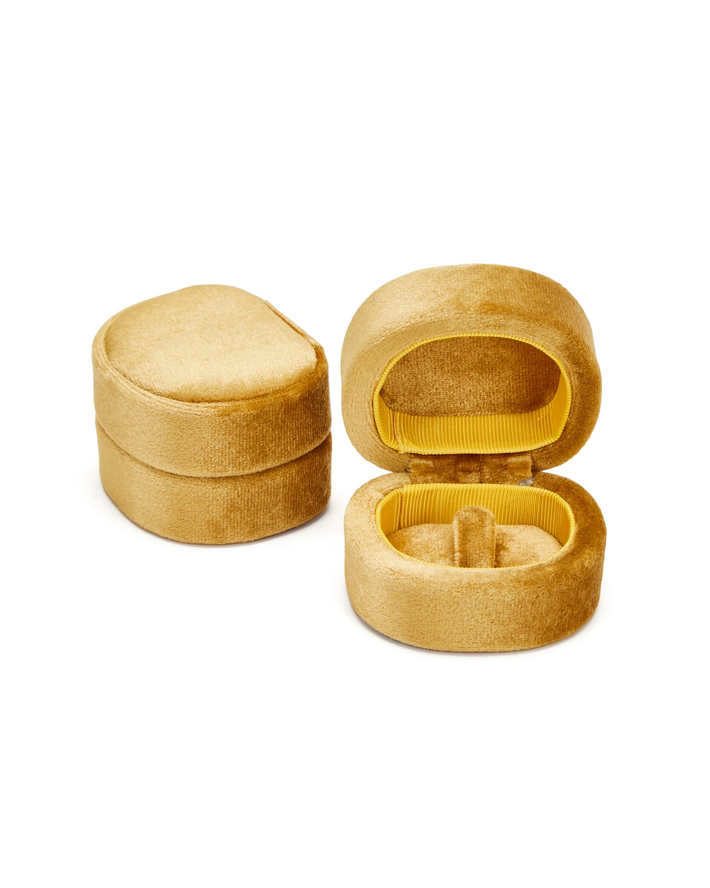 Schmucketui D-FORM mit Ringspange und Klappdeckel, 25 Stück