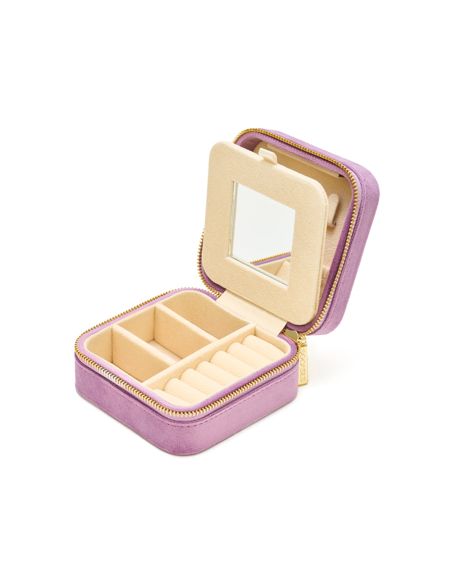 SAMT SCHMUCKKÄSTCHEN col. crocus, 5 Stück - direkt bestellbar