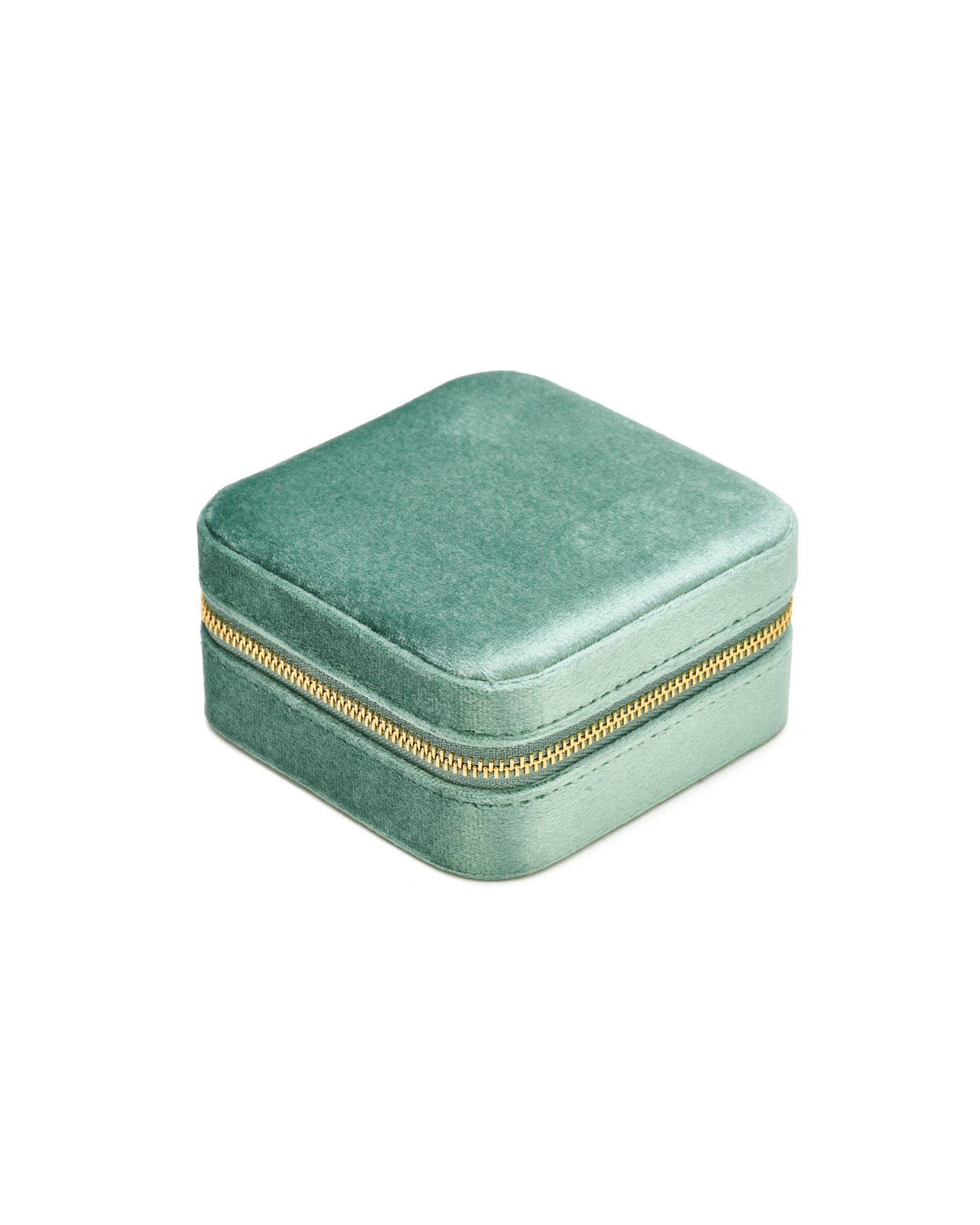VELVET JEWELRY BOX col. limpet shell, directly orderable - 5 pieces