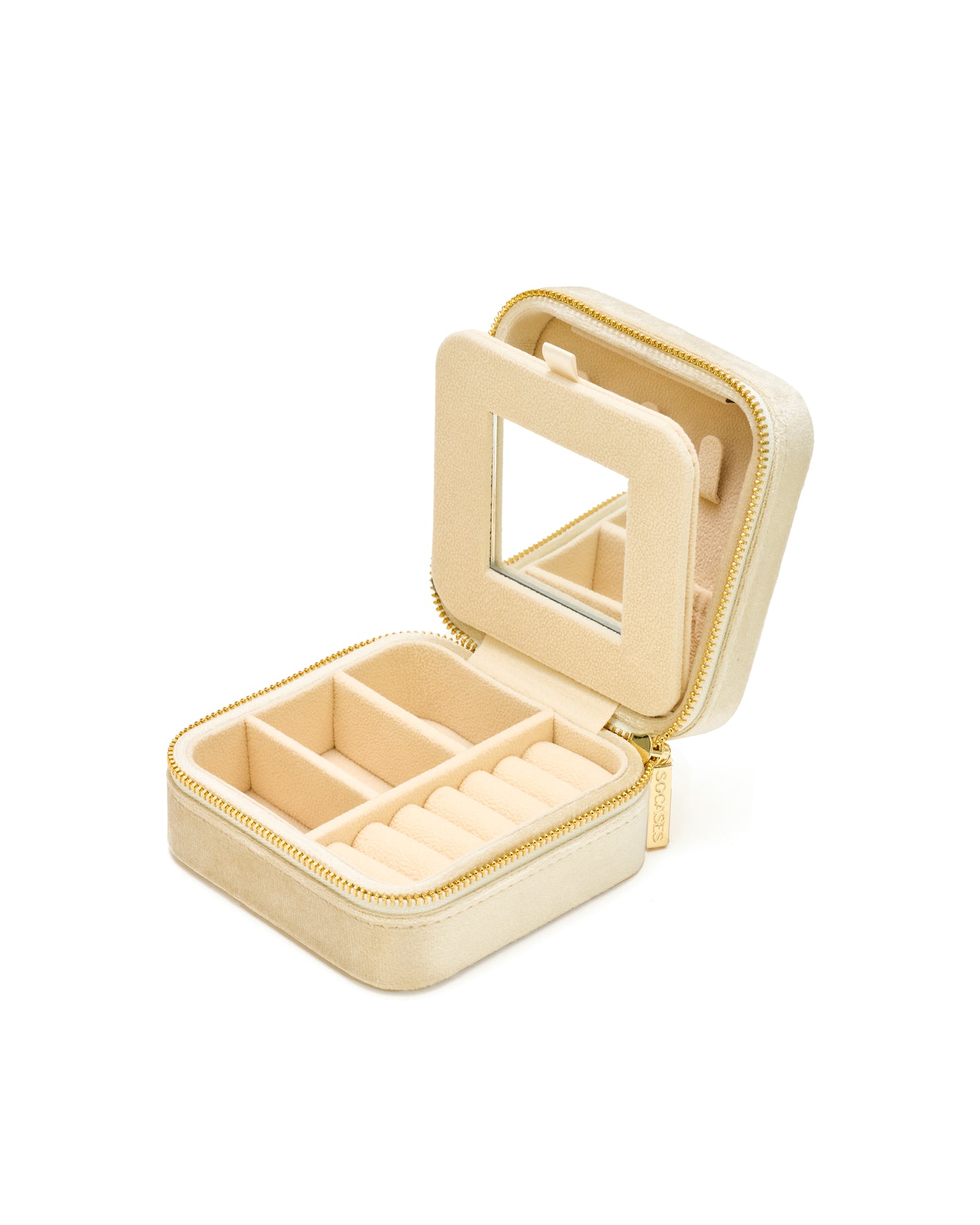 SAMT SCHMUCKKÄSTCHEN col. pear sorbet, 5 Stück - direkt bestellbar