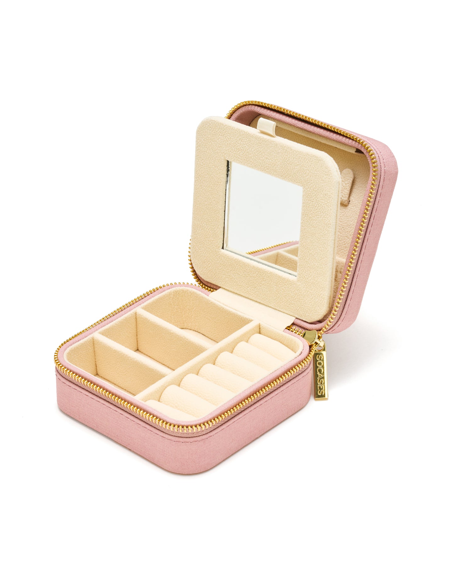 JEWELRY BOX Linen Edition col. rosewood, directly orderable - 5 pieces