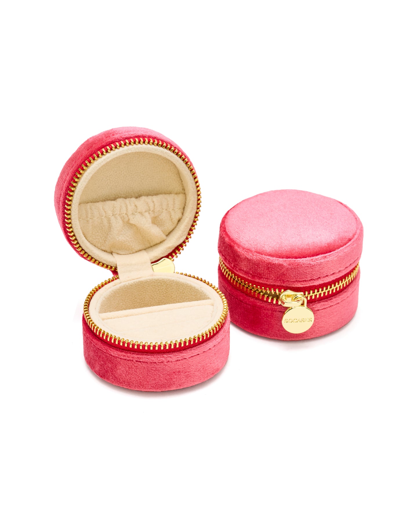 Jewelry Box MINI col. coral, directly orderable - 5 pieces