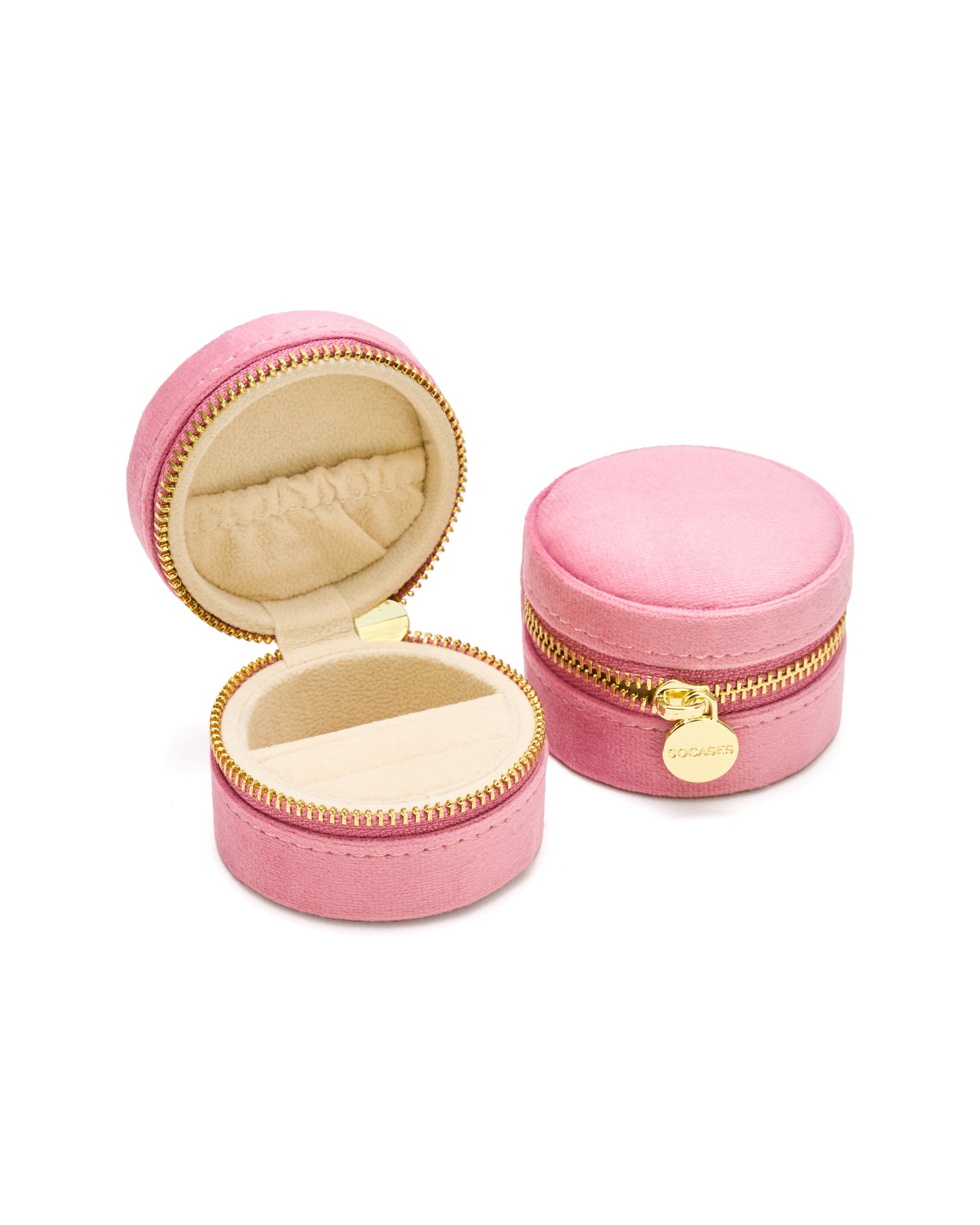 Jewelry Box MINI col. pink, directly orderable - 5 pieces