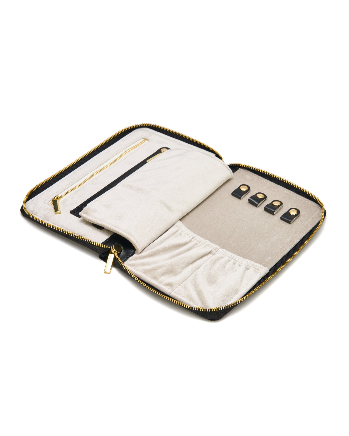 SCHMUCK CLUTCH col. black-champagne, 2 Stück - direkt bestellbar