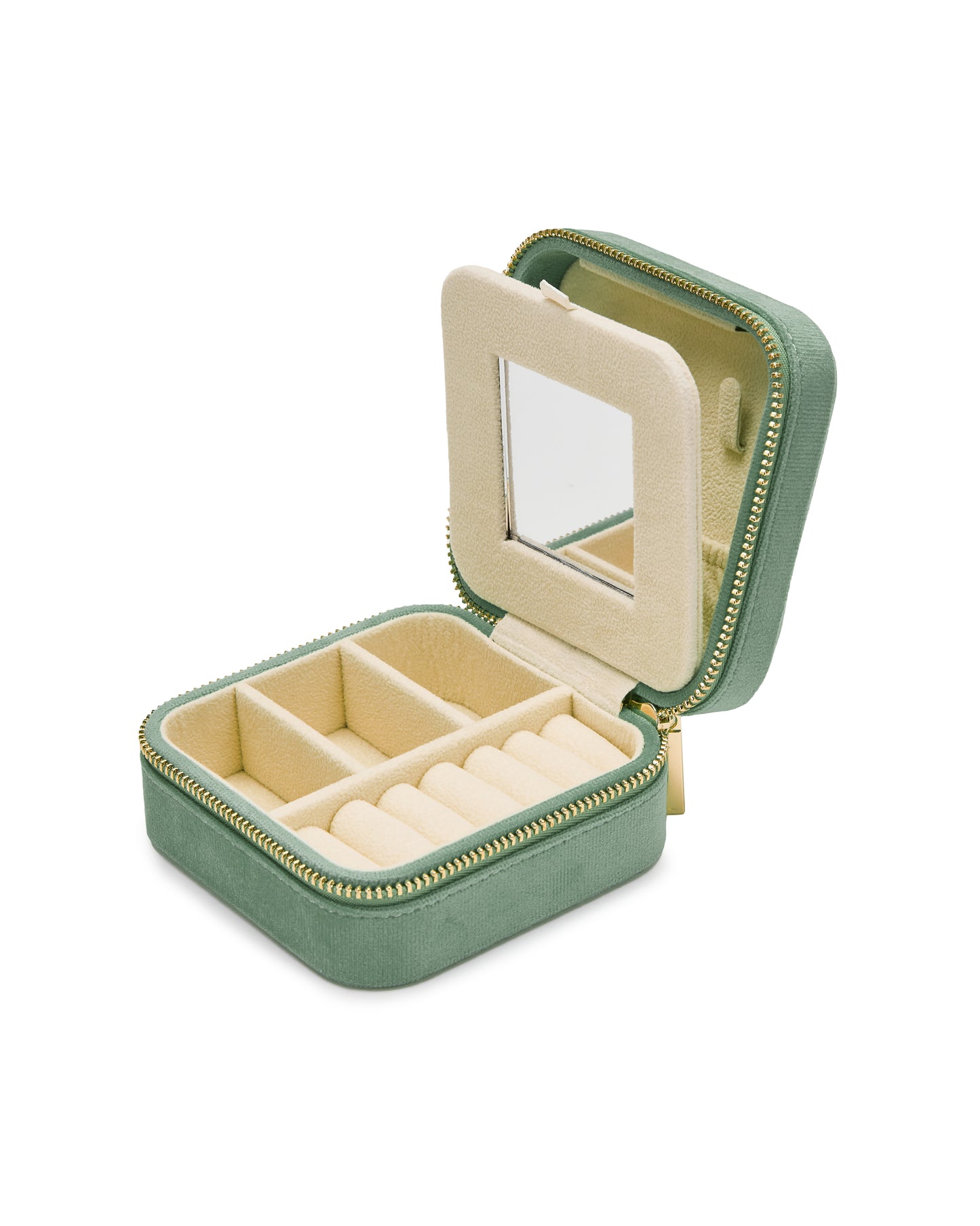 SAMT SCHMUCKKÄSTCHEN col. french green, 5 Stück - direkt bestellbar