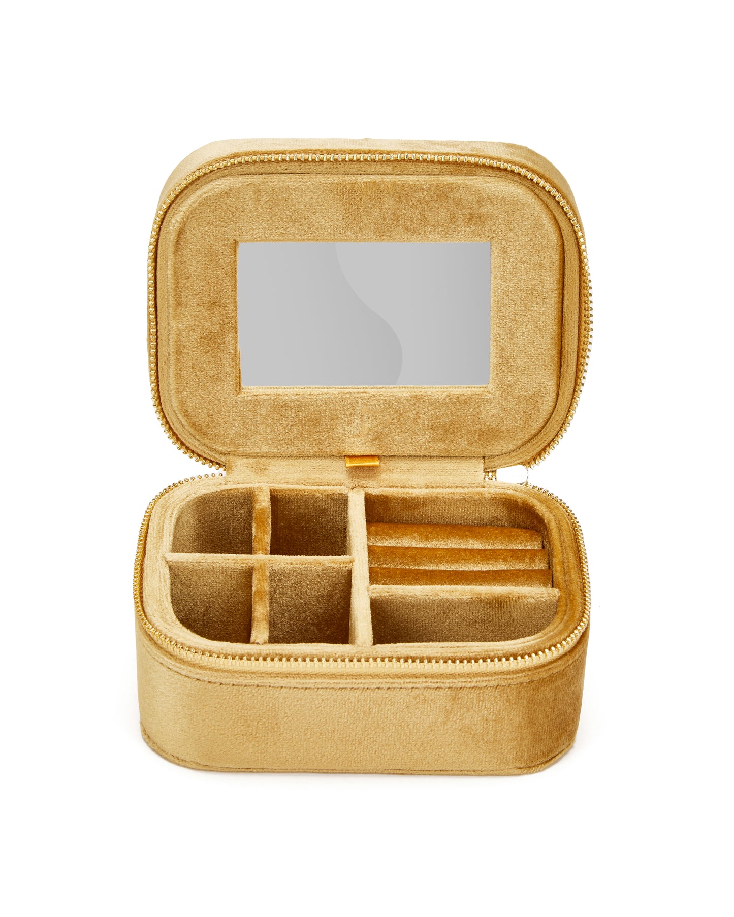 Jewelry Box AMBER col. gold, directly orderable - 5 pieces