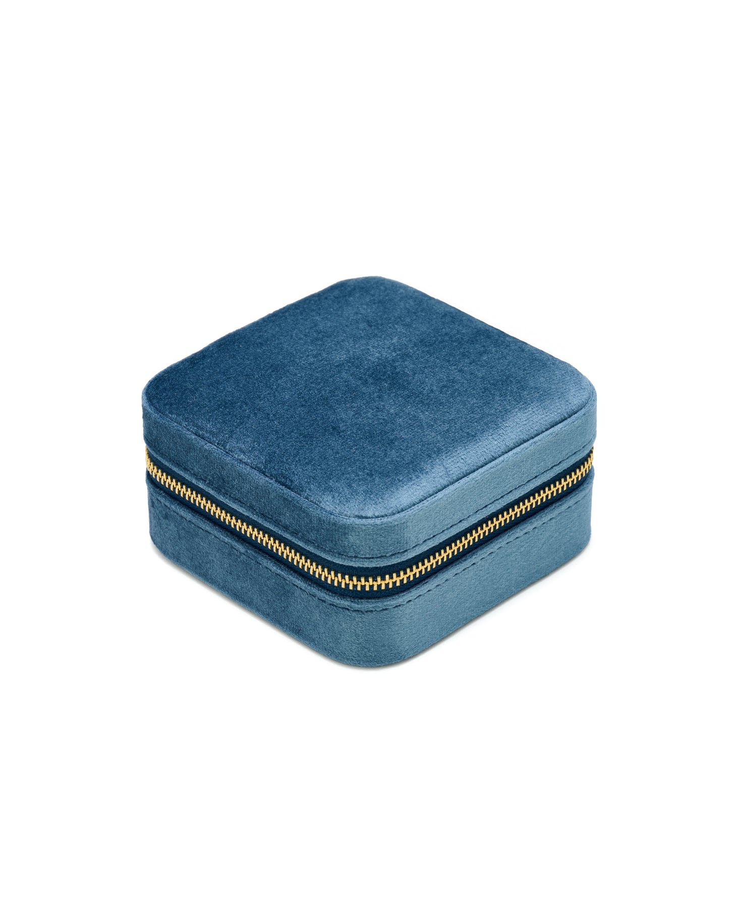 SAMT SCHMUCKKÄSTCHEN col. blue mirage, 5 Stück - direkt bestellbar