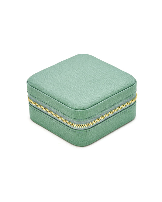 SAMT SCHMUCKKÄSTCHEN Leinen Edition col. pine green, 5 Stück - direkt bestellbar