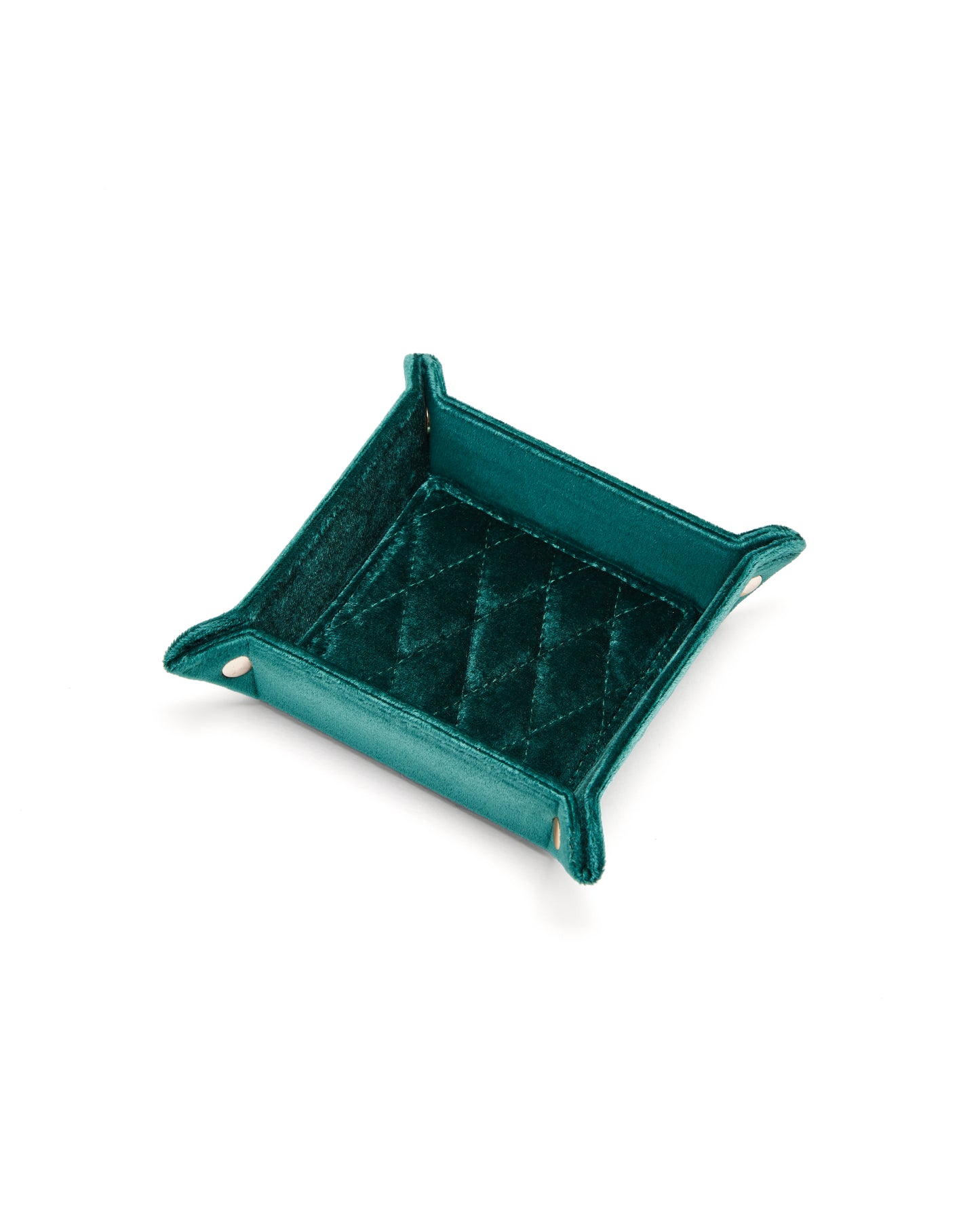VALET TRAY (S) col. emerald, directly orderable - 10 pieces