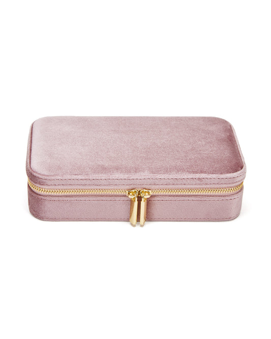 Jewelry Box TORY col. metallic lilac, directly orderable - 5 pieces