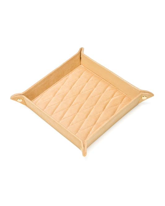 VALET TRAY (M) col. almond milk, directly orderable - 10 pieces