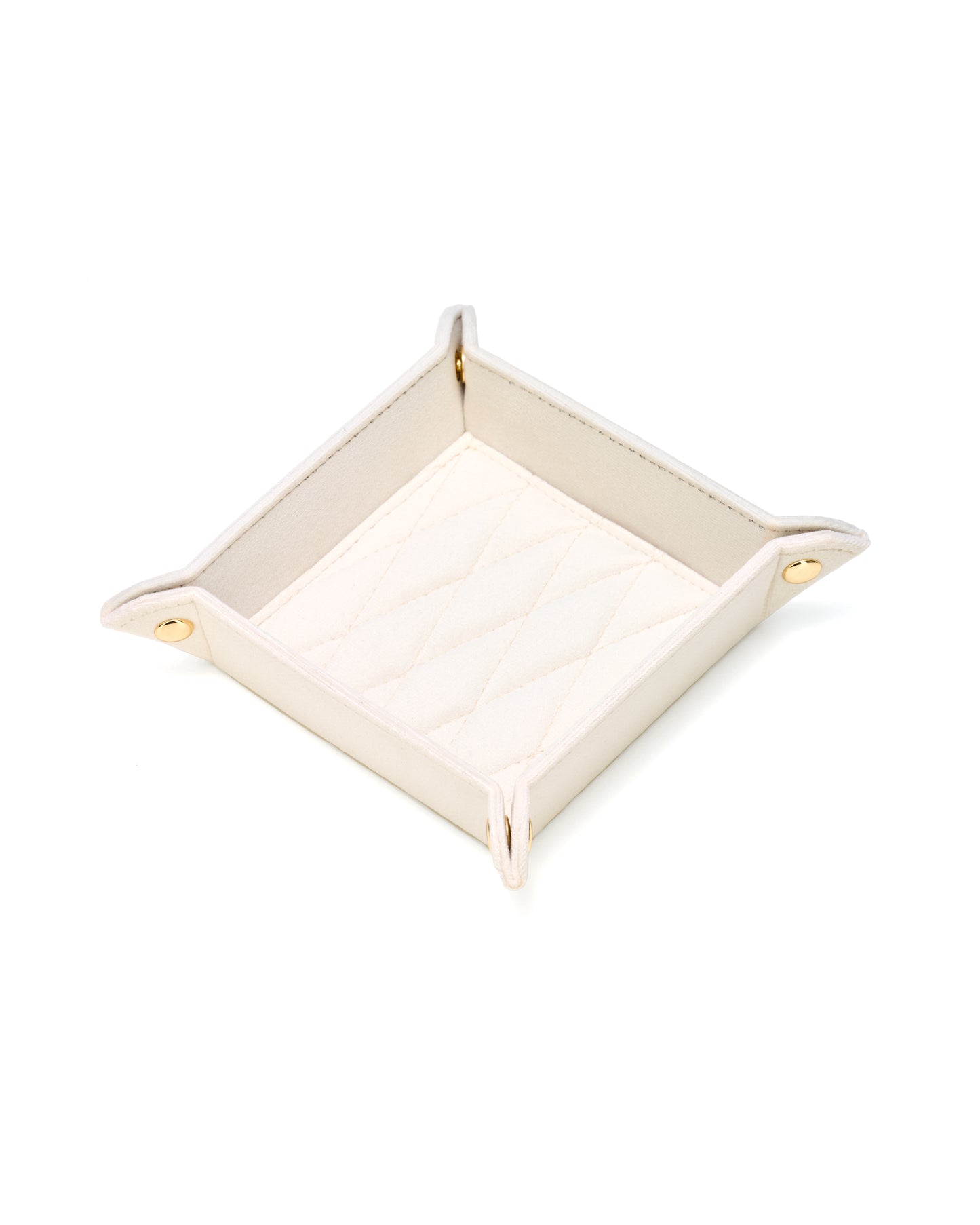 VALET TRAY (S) col. warm white, directly orderable - 10 pieces