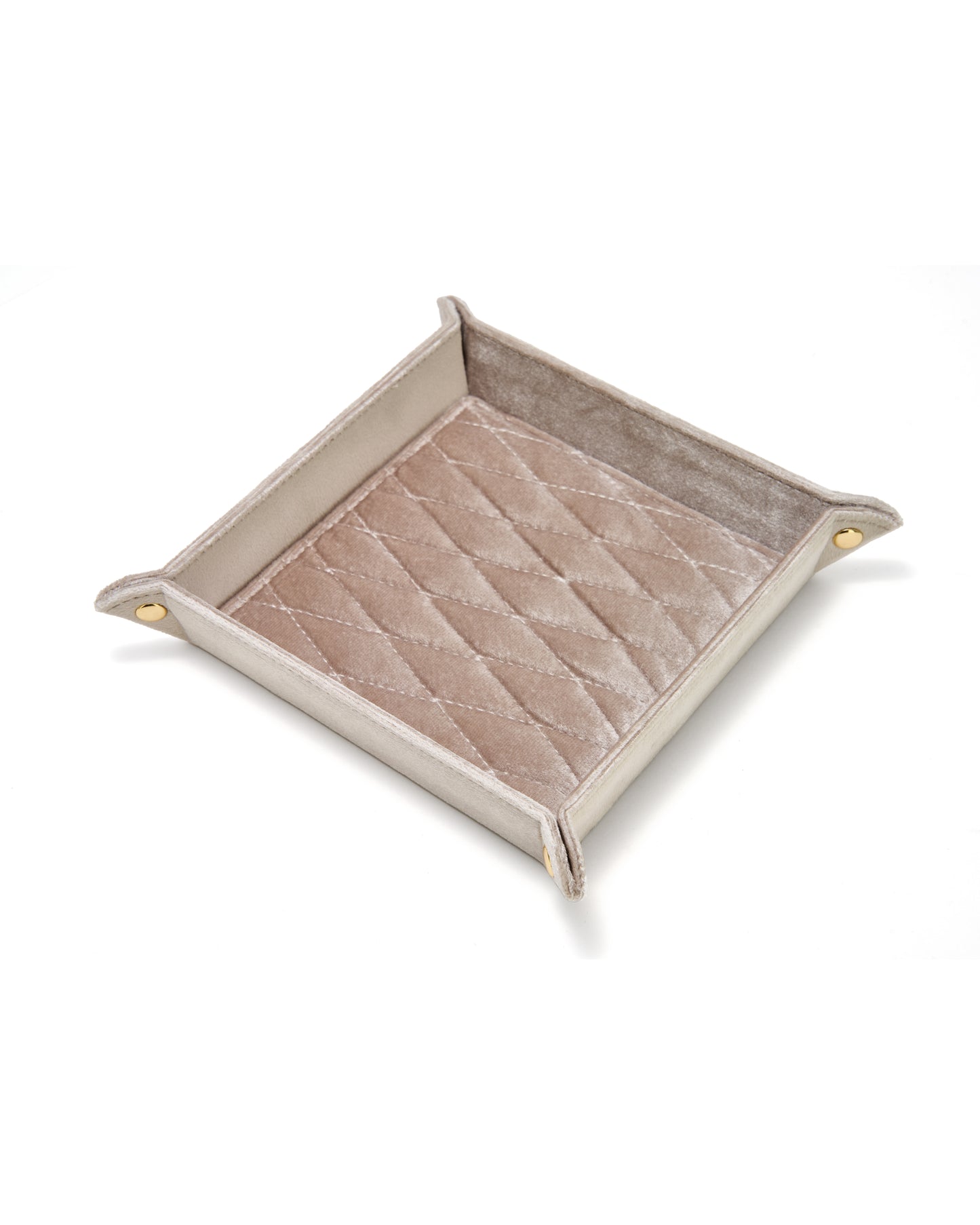 VALET TRAY (M) col. champagne, directly orderable - 10 pieces